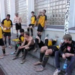 Die Staubschlacht von Dorsten (vergrößerte Bildansicht wird geöffnet)