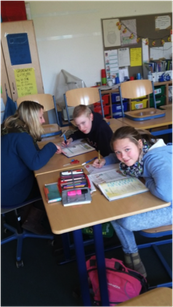 Hausaufgabenbetreuung an der Hasselbrink-Schule