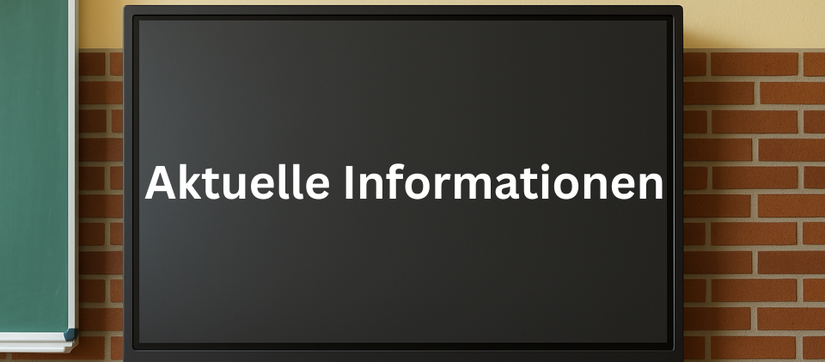 Aktuelle Informationen
