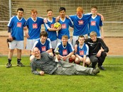 Unsere Fußballmannschaft 2013